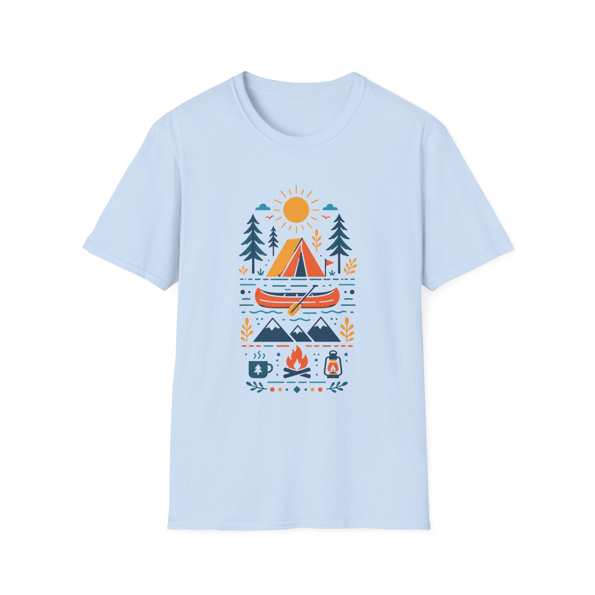 Camping Icons Collection T-Shirt
