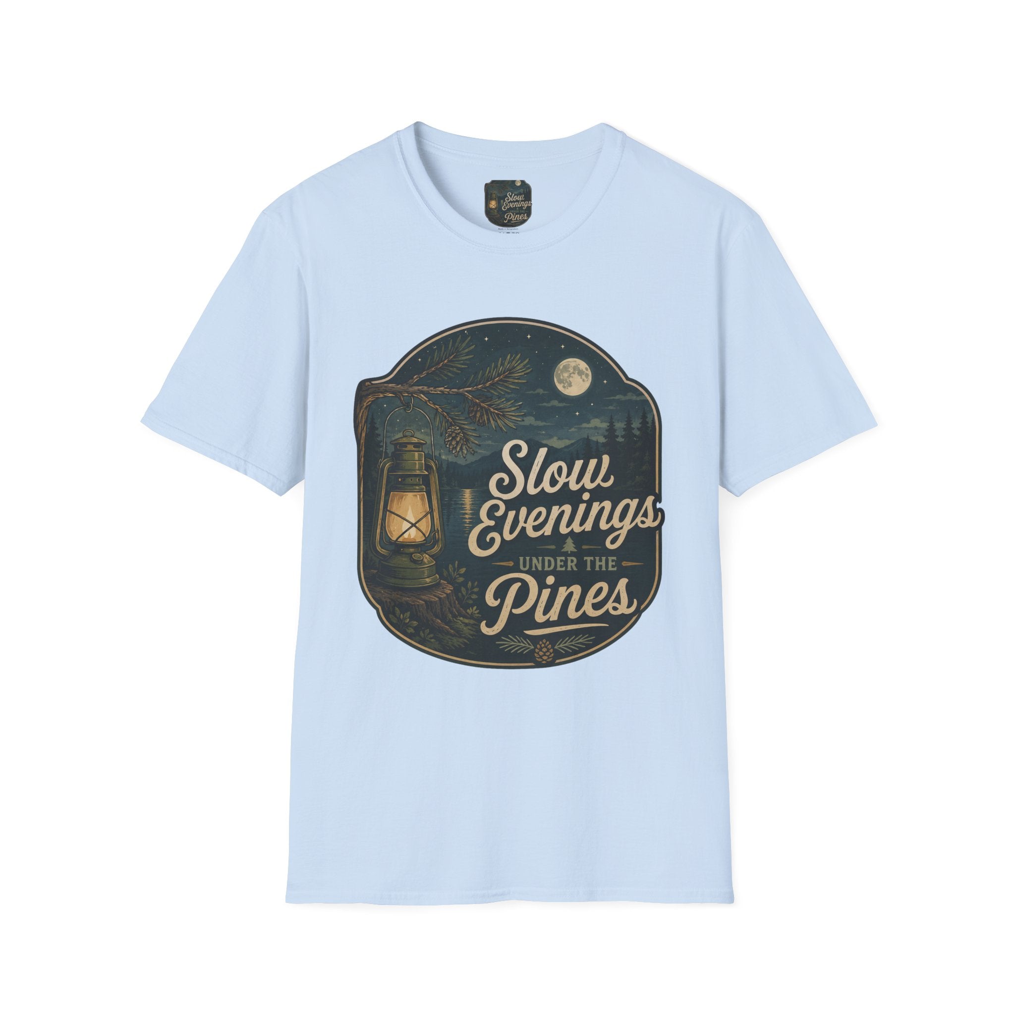 Slow Evenings Under The Pines T-Shirt