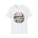 Wildlife Nature Circle T-Shirt