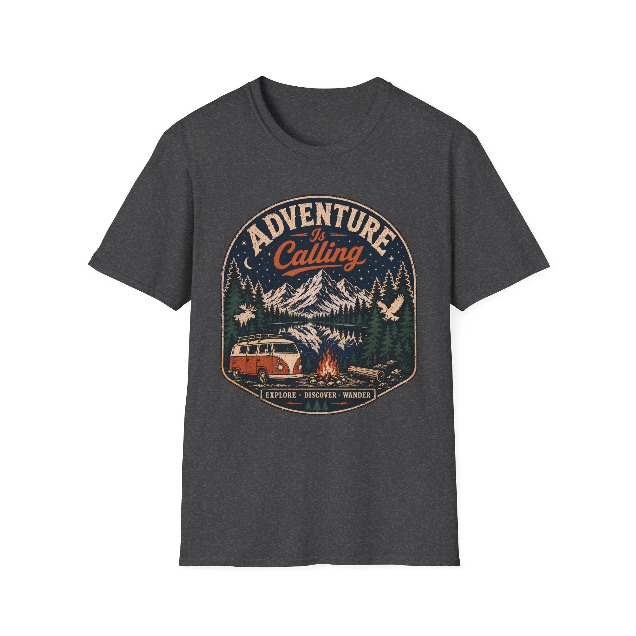 Adventure is Calling- T-Shirt