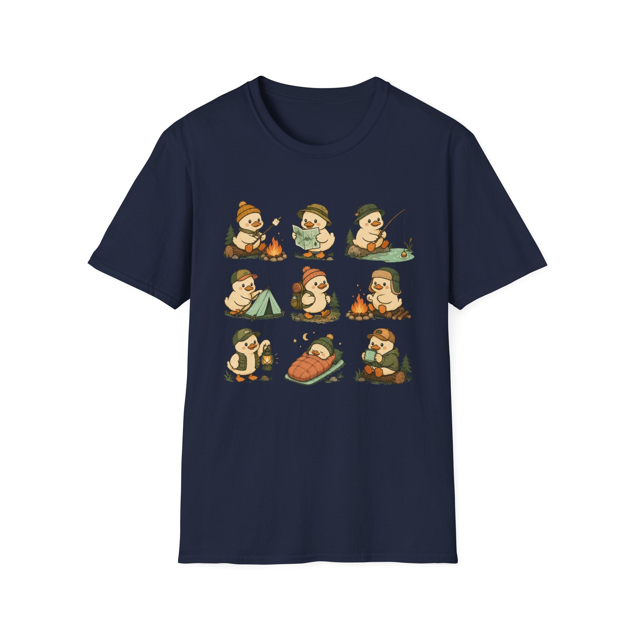 Camping Ducks - T-Shirt