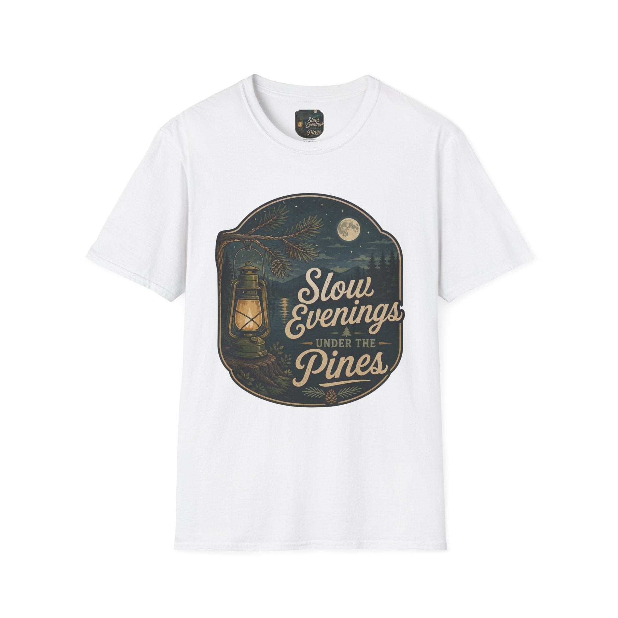 Slow Evenings Under The Pines T-Shirt