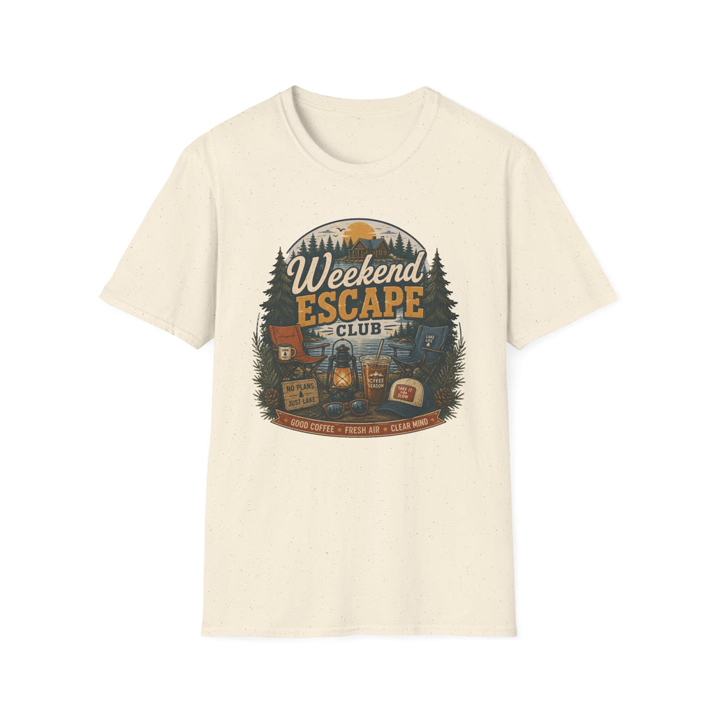 Weekend Escape Club- T-Shirt