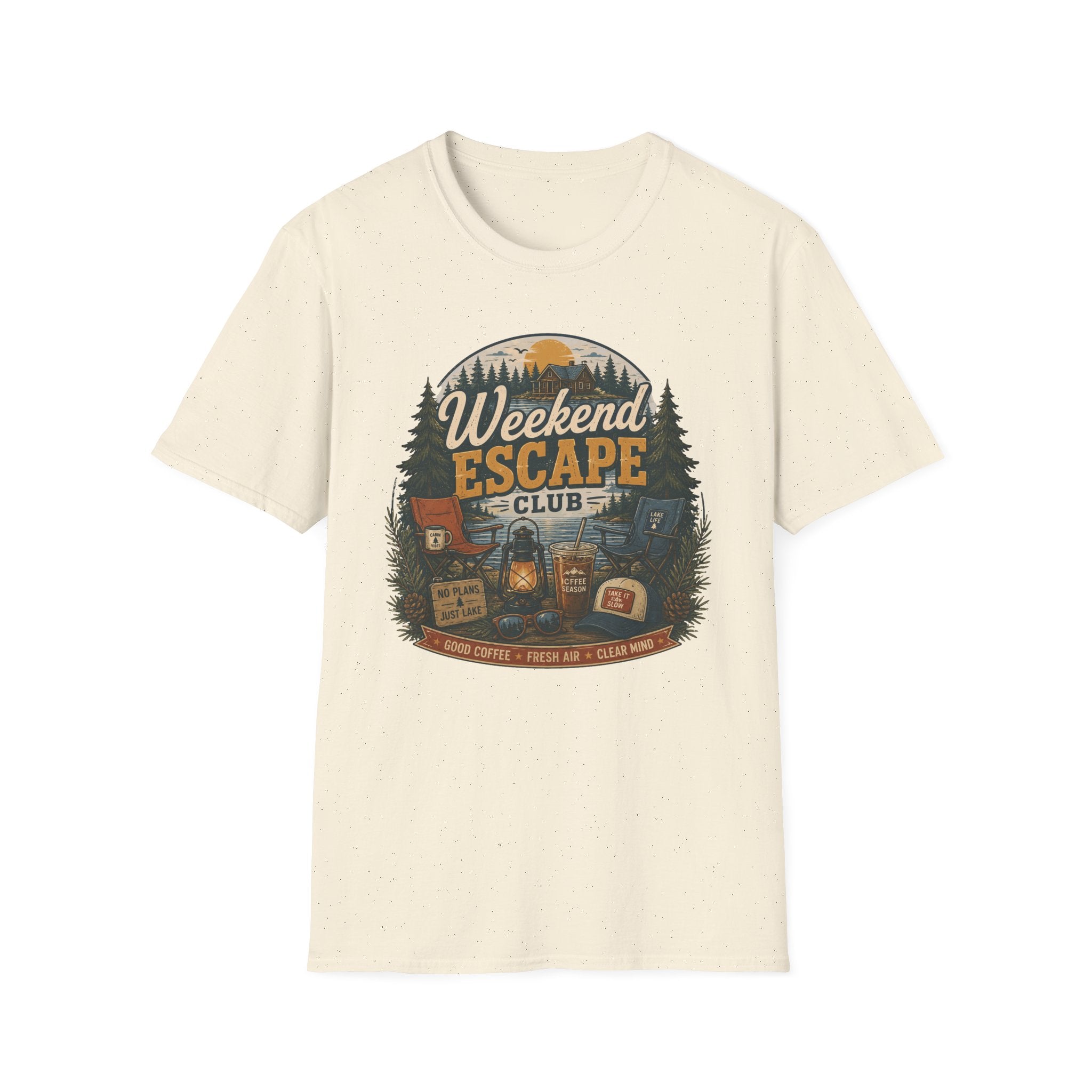 Weekend Escape Club- T-Shirt