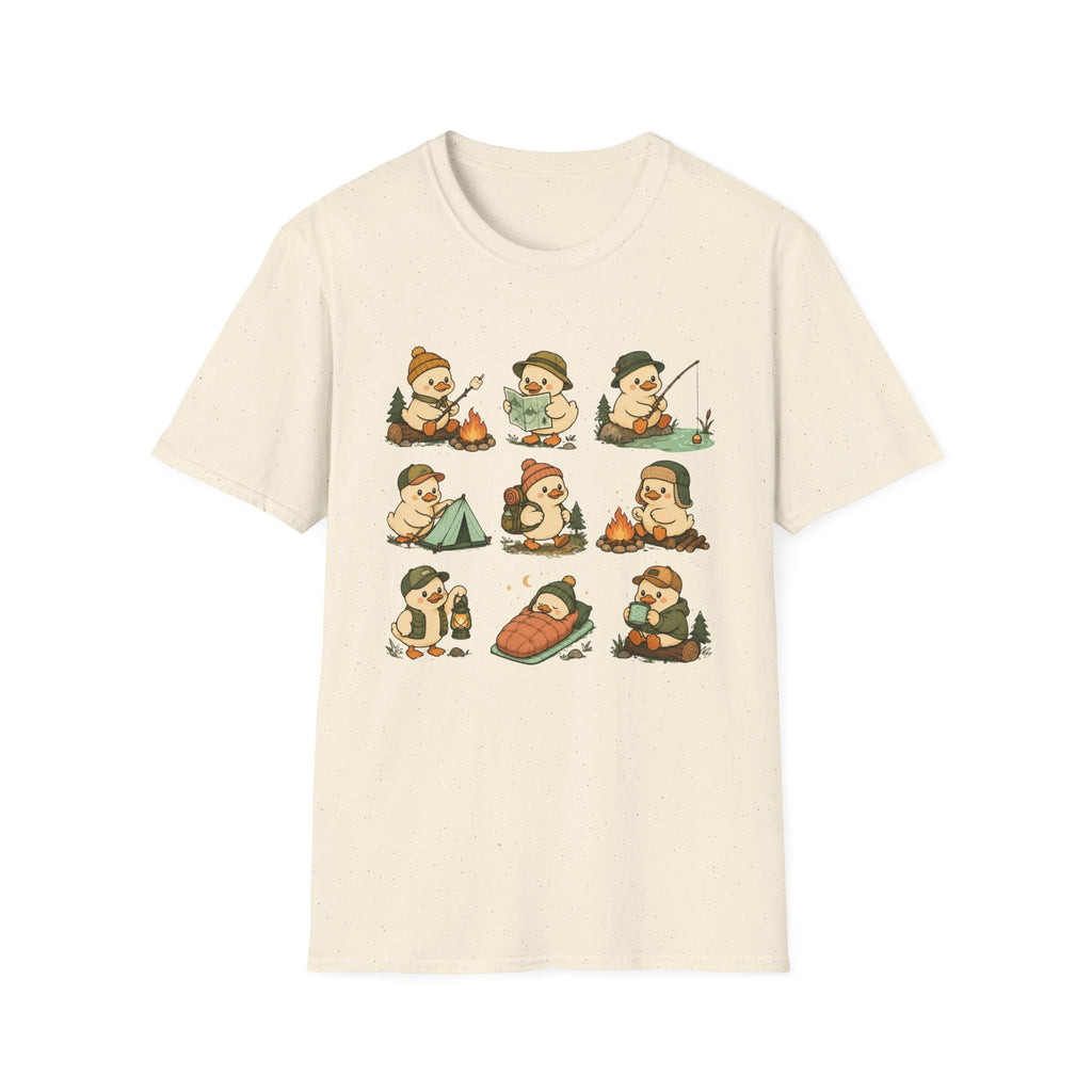 Camping Ducks - T-Shirt