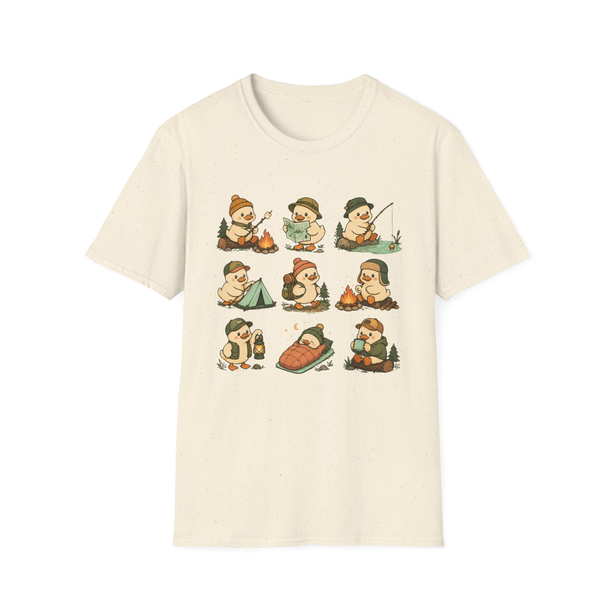 Camping Ducks - T-Shirt