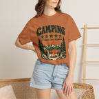 5 Star Camping - Comfort Colors T-Shirt