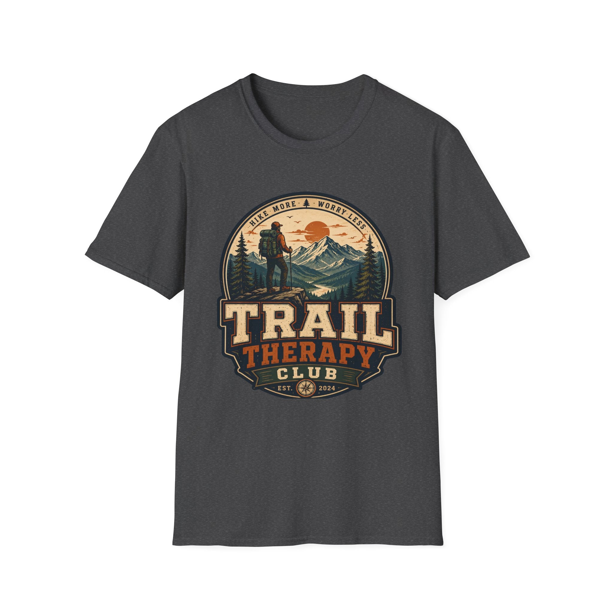 Trail Therapy Club T-Shirt