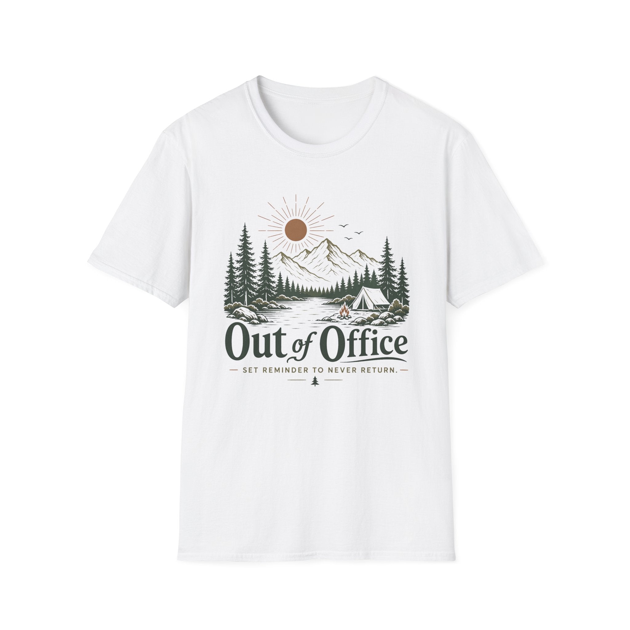 Out of the Office- T-Shirt