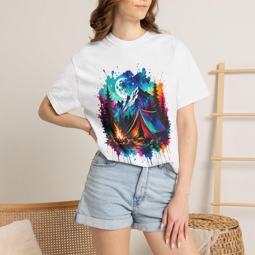 Neon Camp 2.0 - Comfort Colors T-Shirt