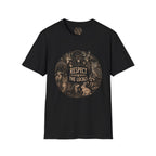 Respect The Locals Woodland Animals T-Shirt