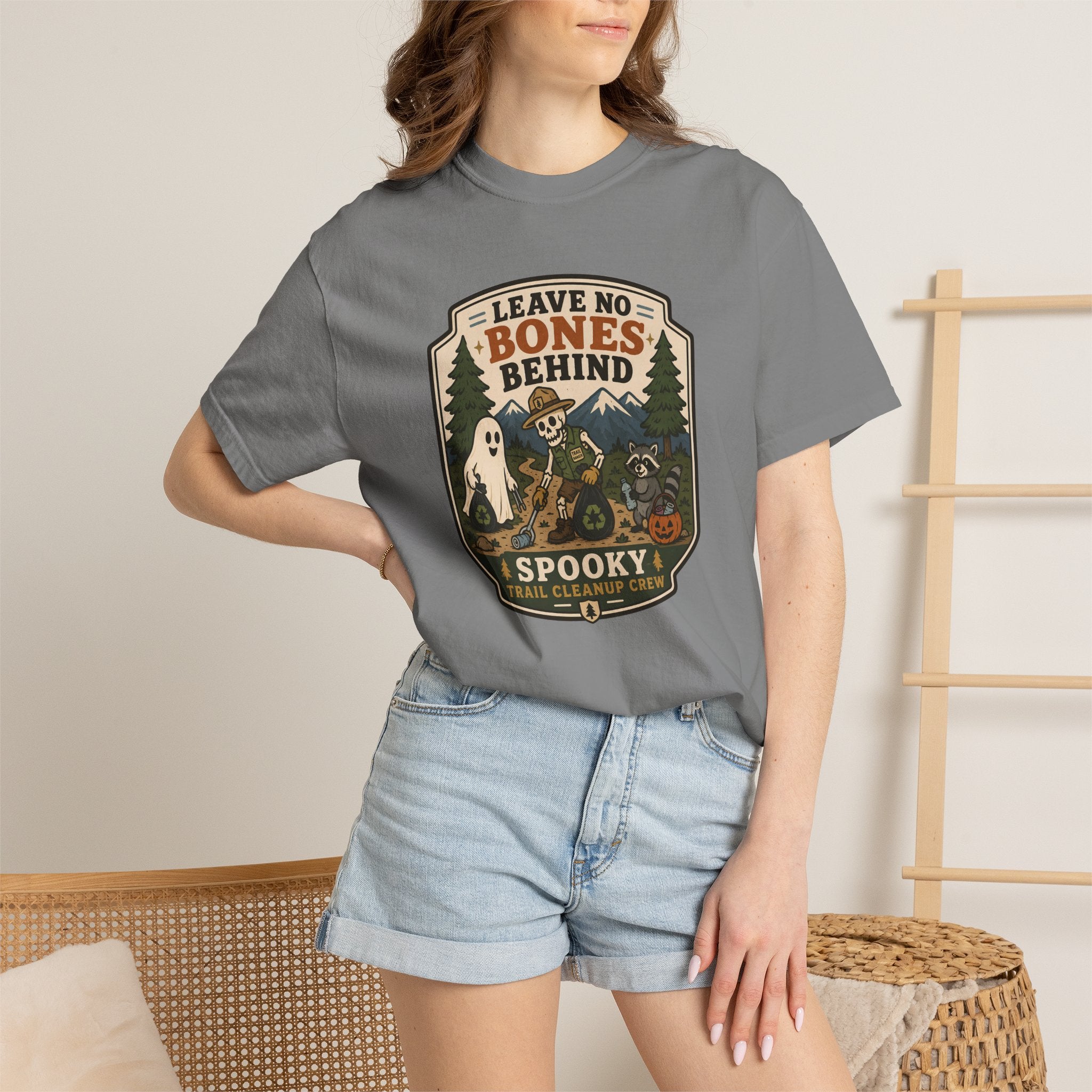 Leave No Bones - Comfort Colors T-Shirt