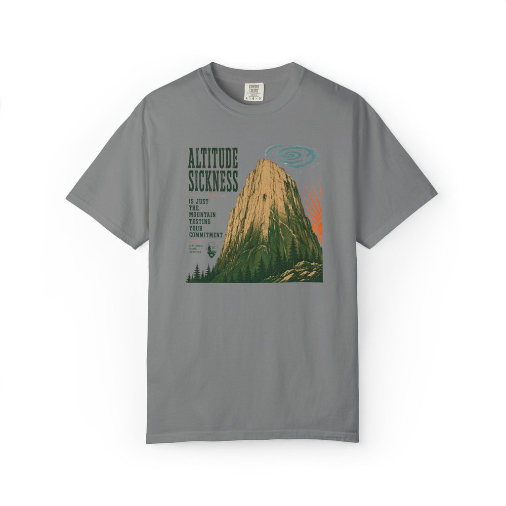 Altitude Sickness - Comfort Colors T-Shirt