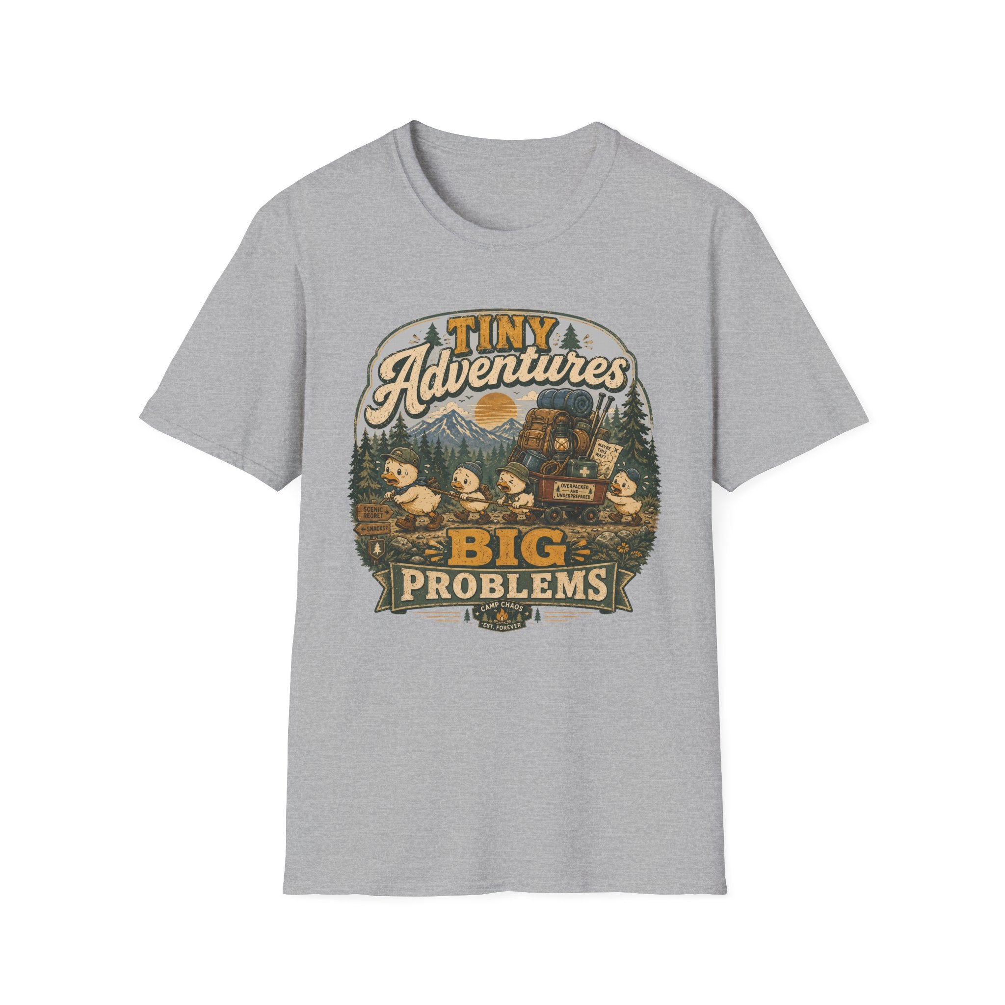 Tiny Adventures - T-Shirt