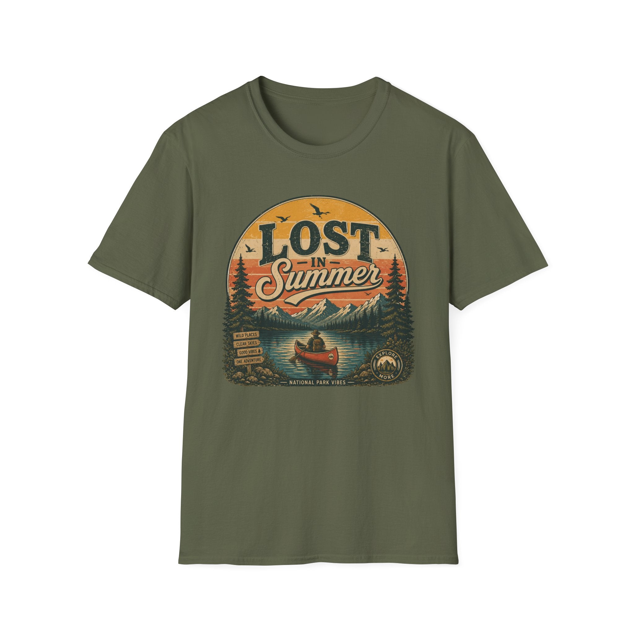Lost Summer - T-Shirt