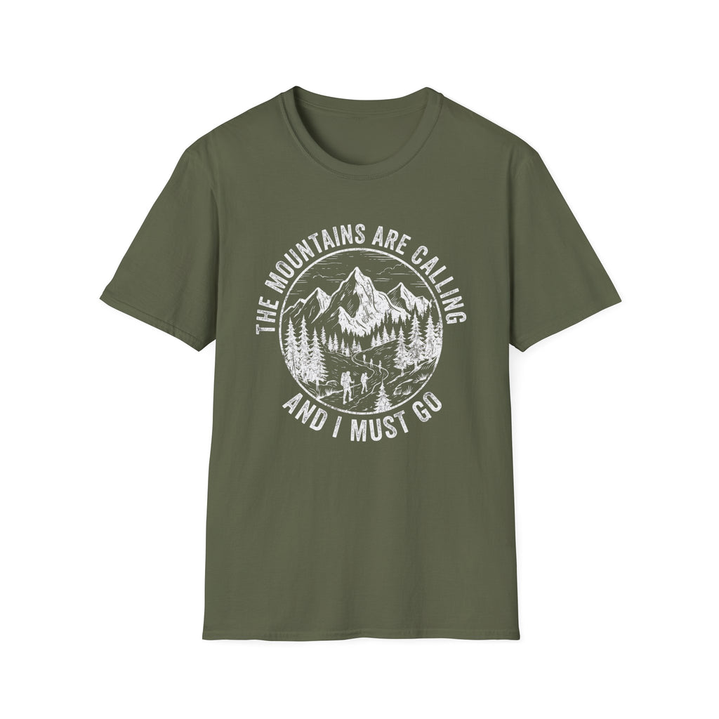 Mountains are Calling - T-Shirt