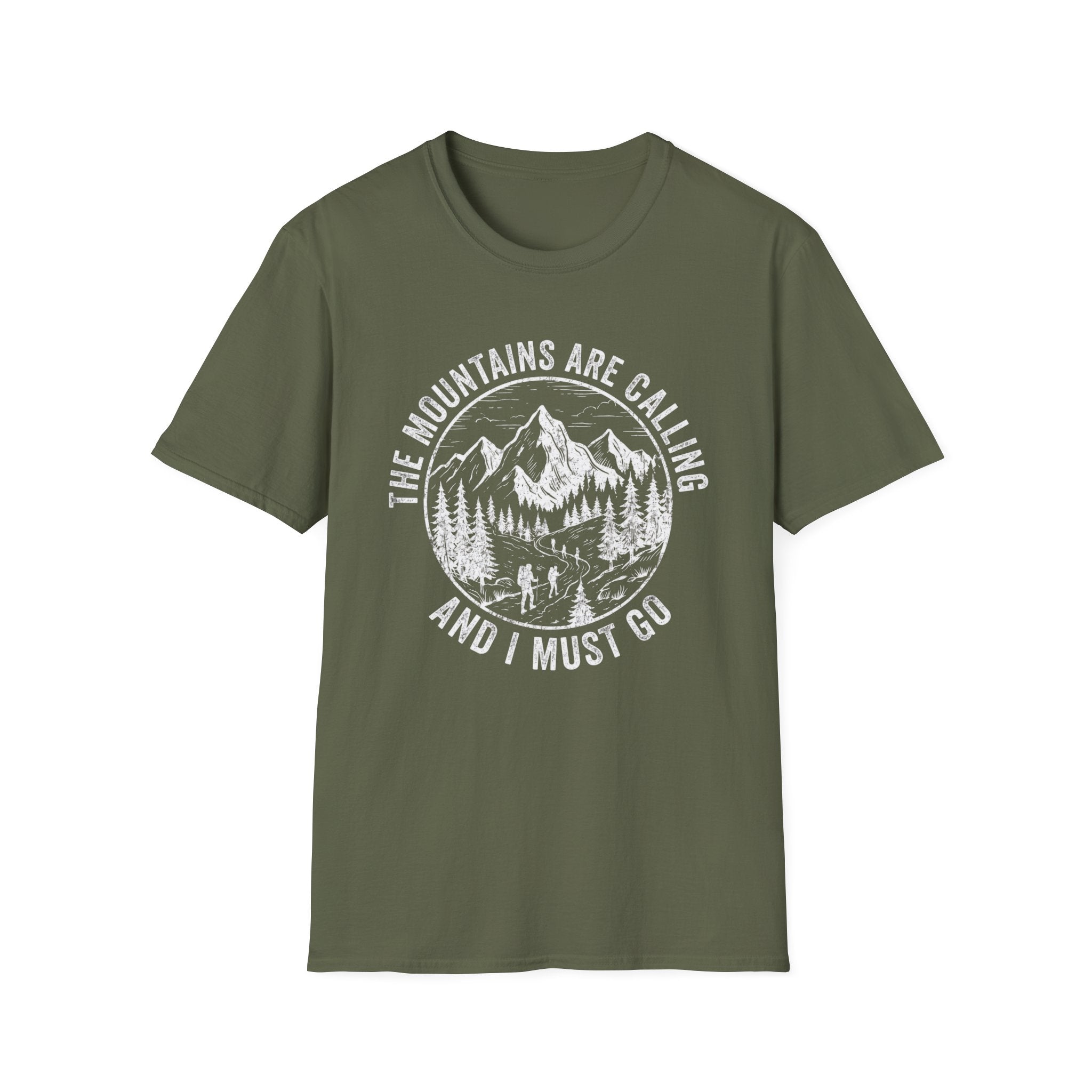 Mountains are Calling - T-Shirt