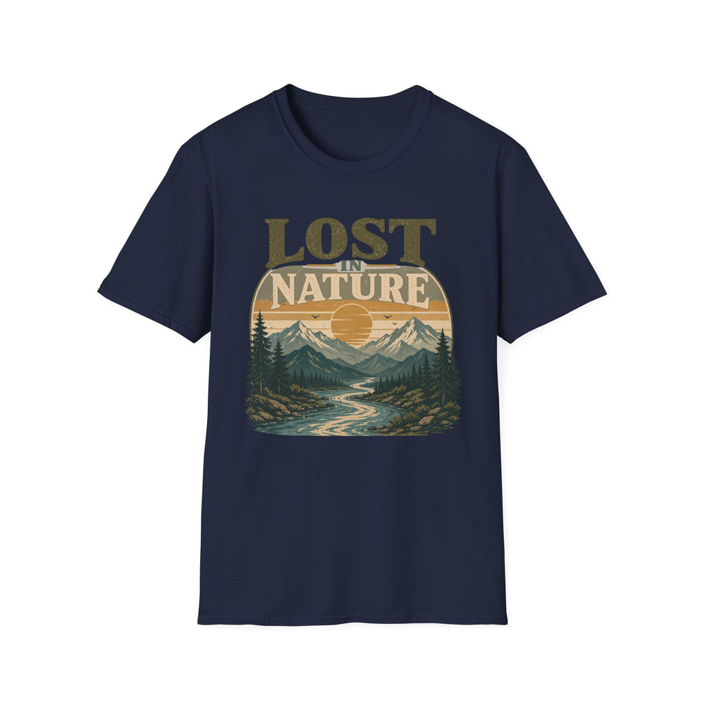 Lost in Nature - T-Shirt