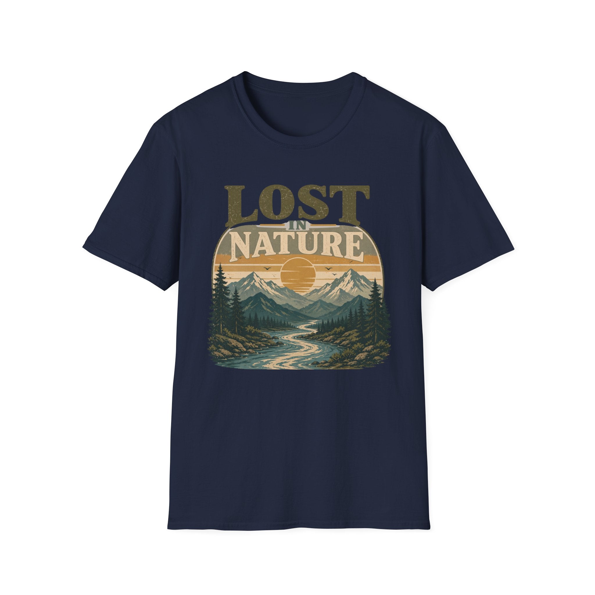Lost in Nature - T-Shirt