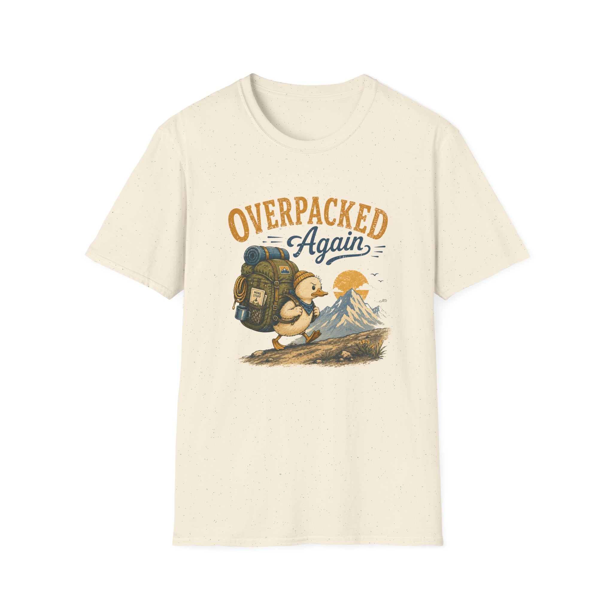 Overpacked Again T-Shirt