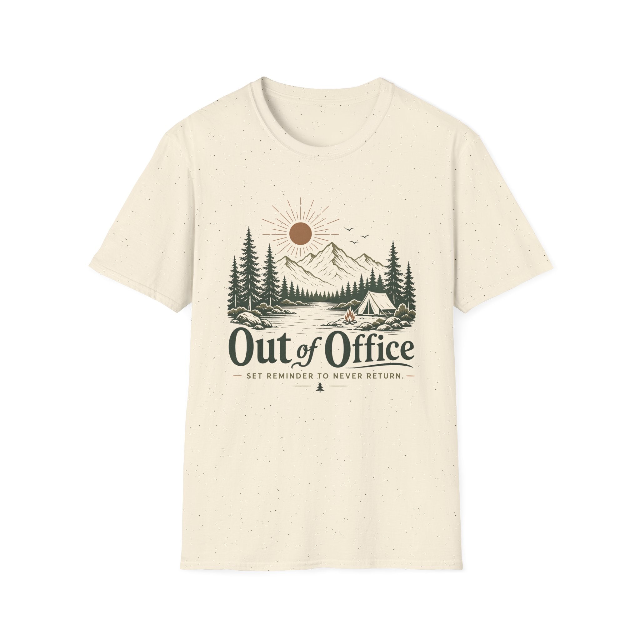 Out of the Office- T-Shirt