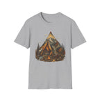 Camping Tent - T-Shirt