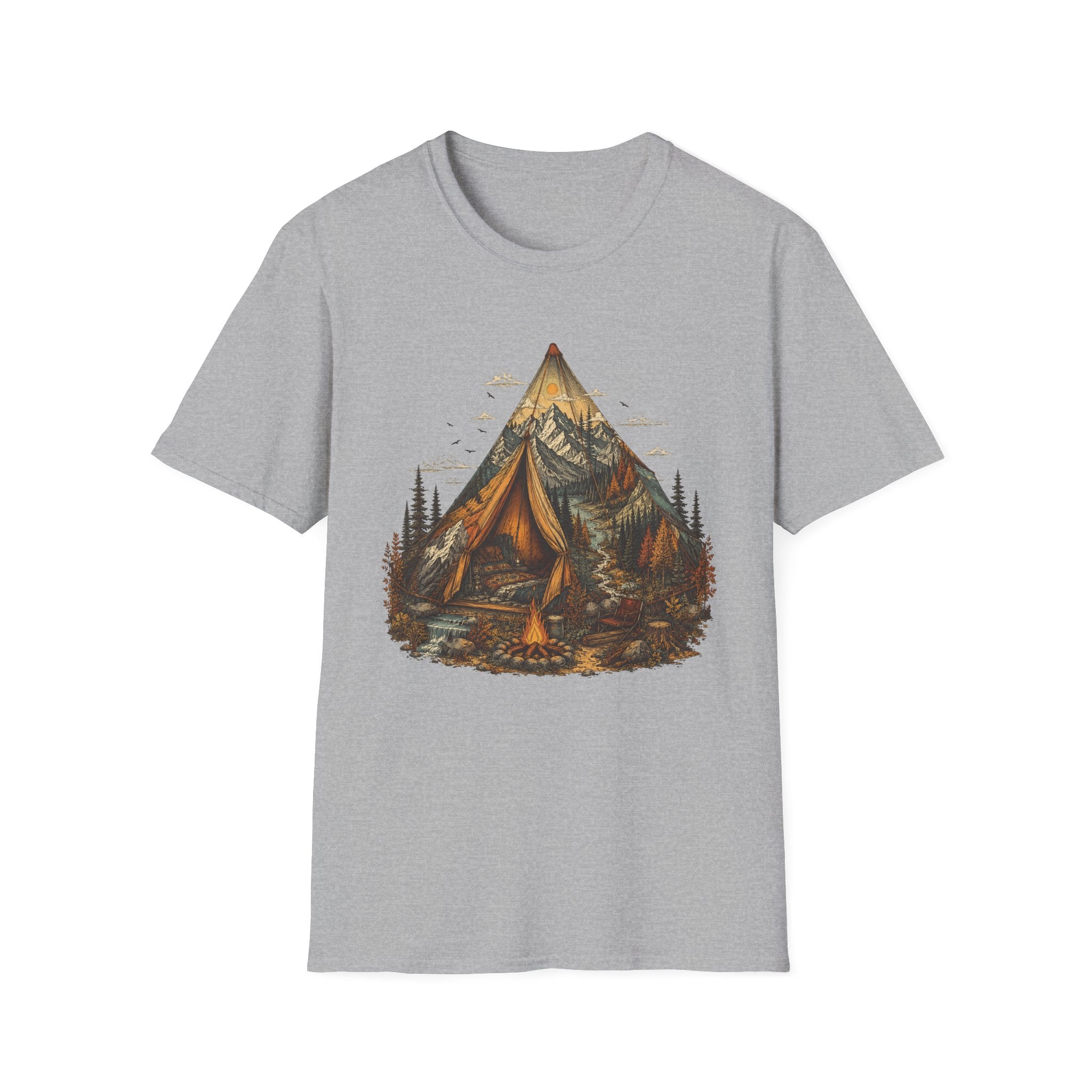 Camping Tent - T-Shirt