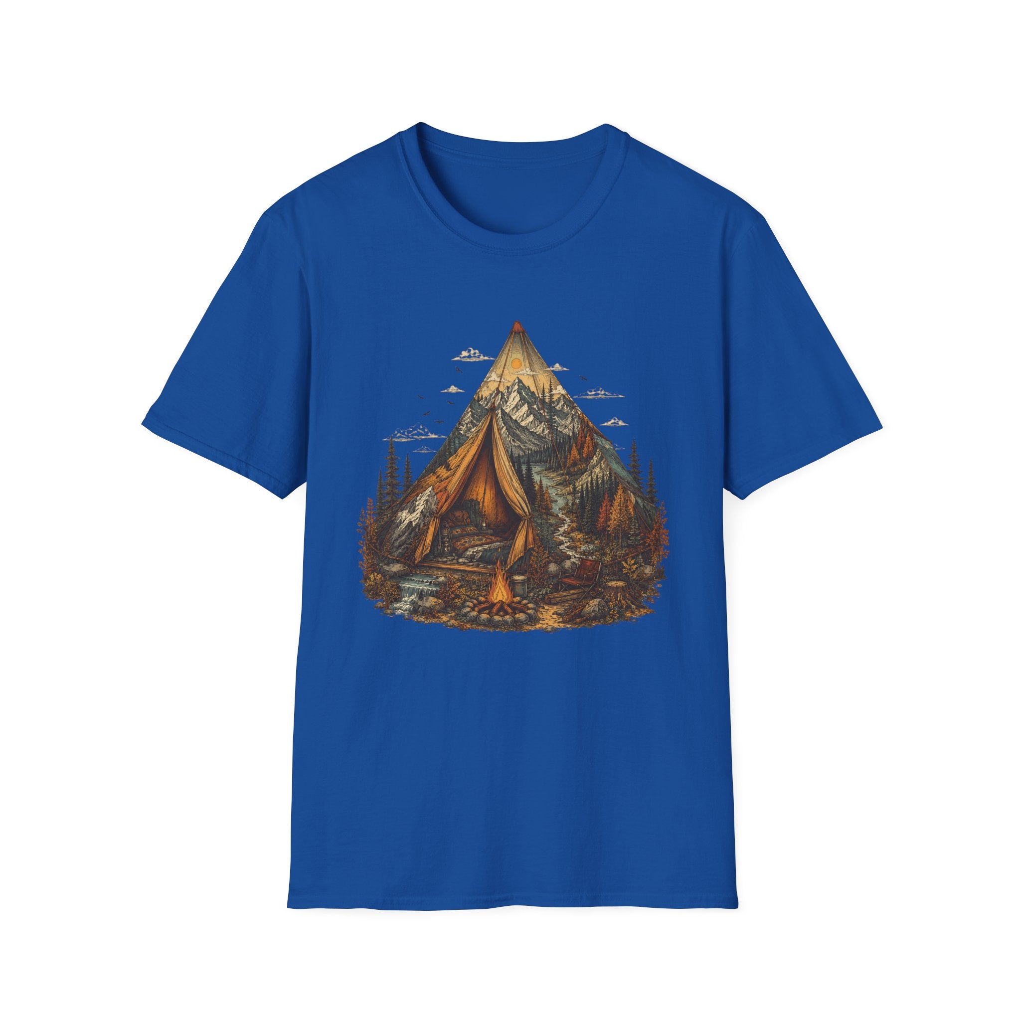 Camping Tent T-Shirt