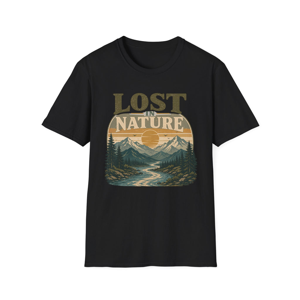 Lost in Nature - T-Shirt