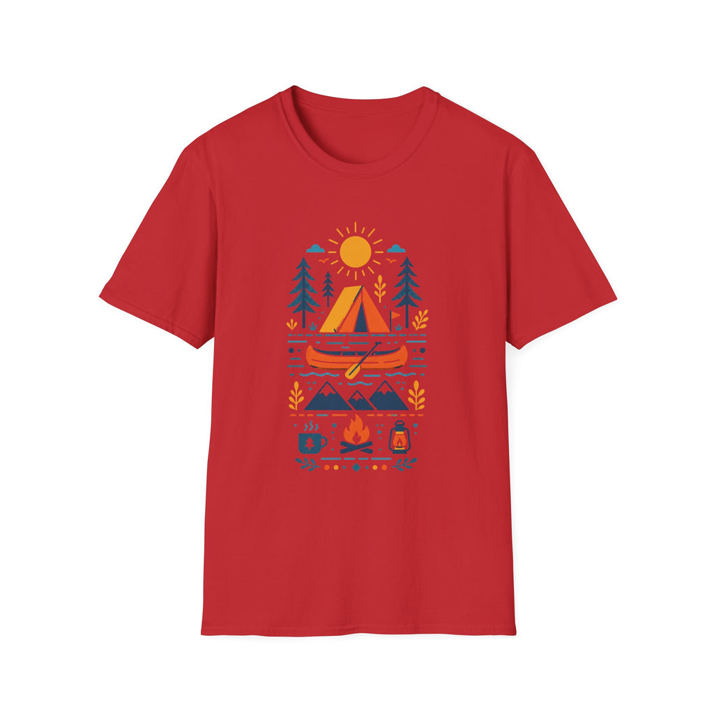 Camping Icons Collection T-Shirt