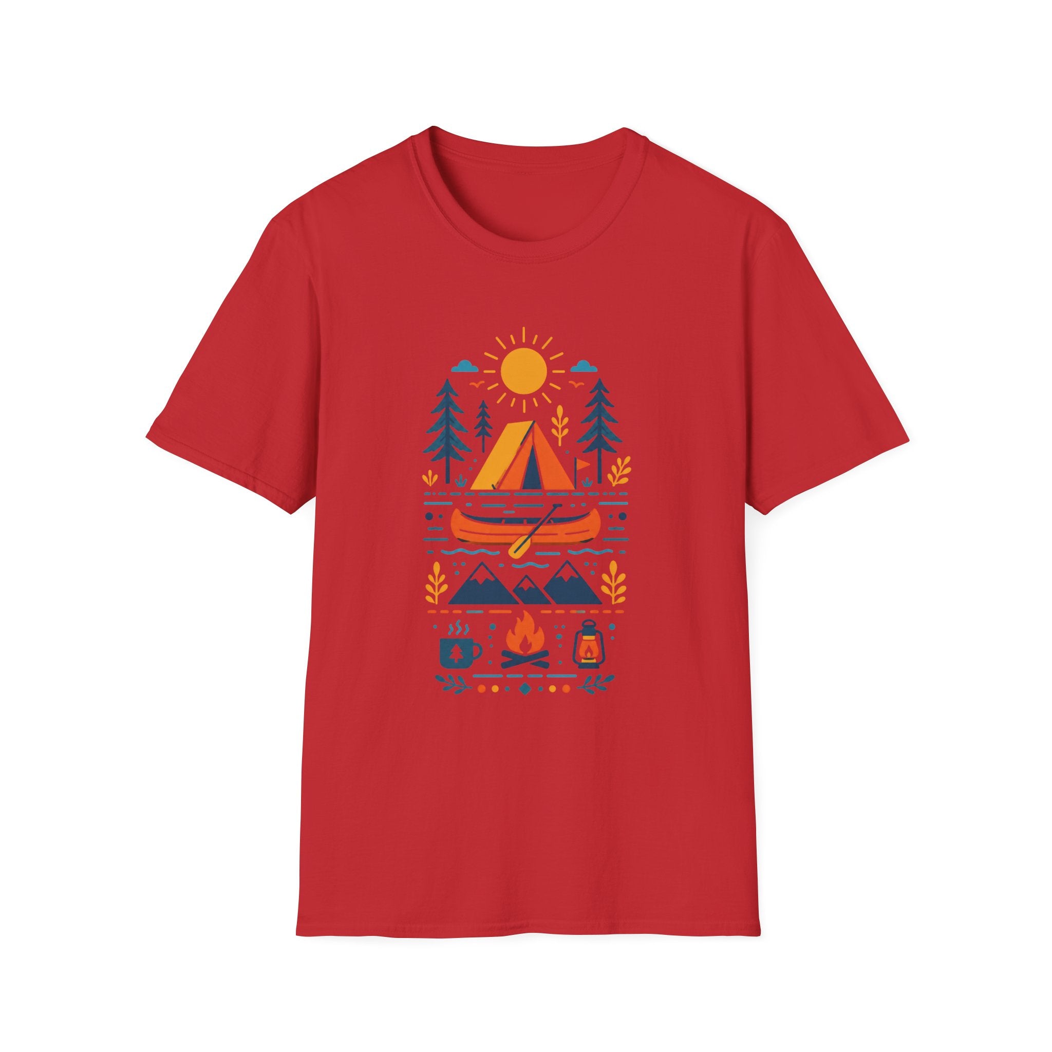 Camping Icons Collection T-Shirt