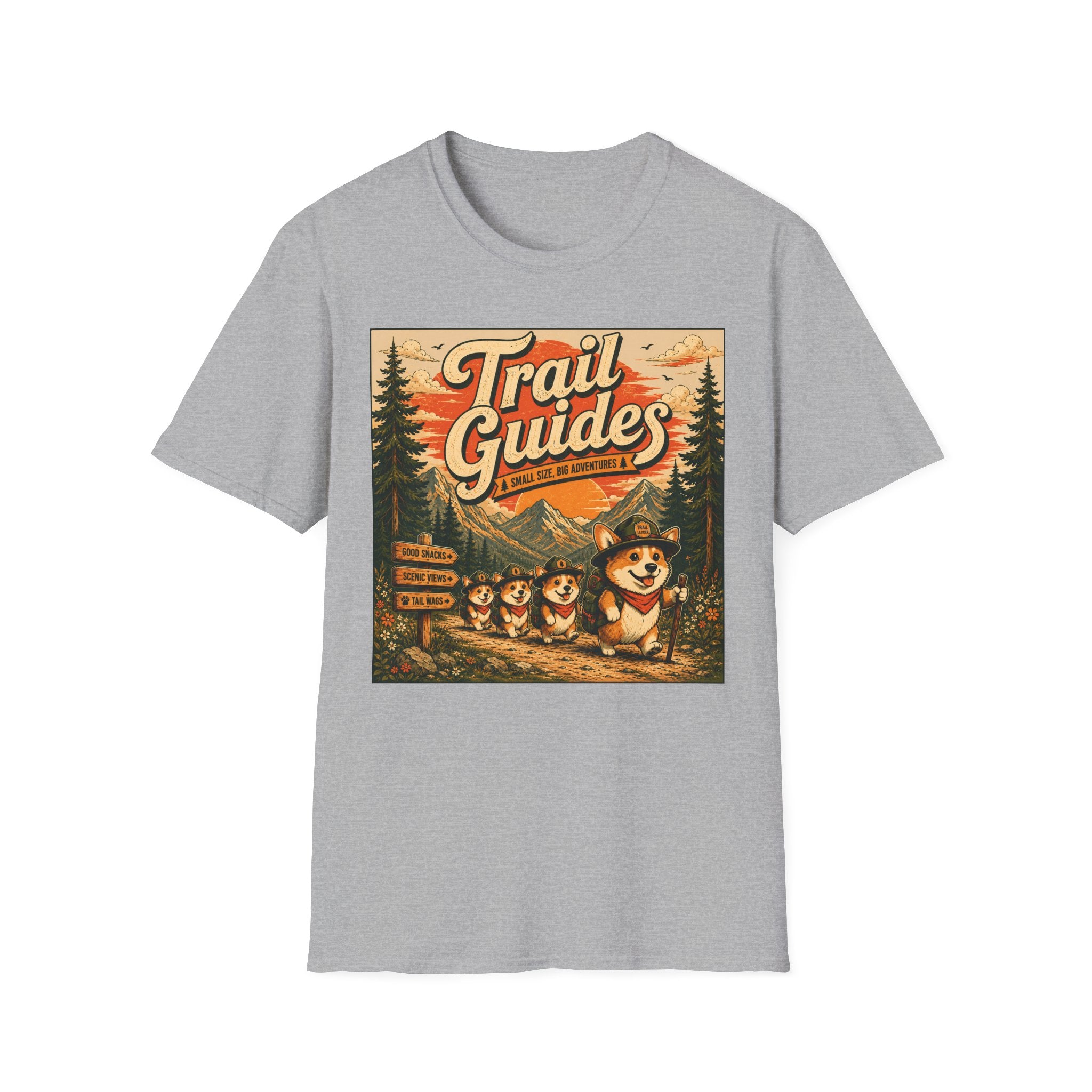 Trail Guide- T-Shirt