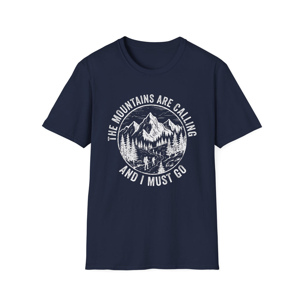 Mountains are Calling - T-Shirt