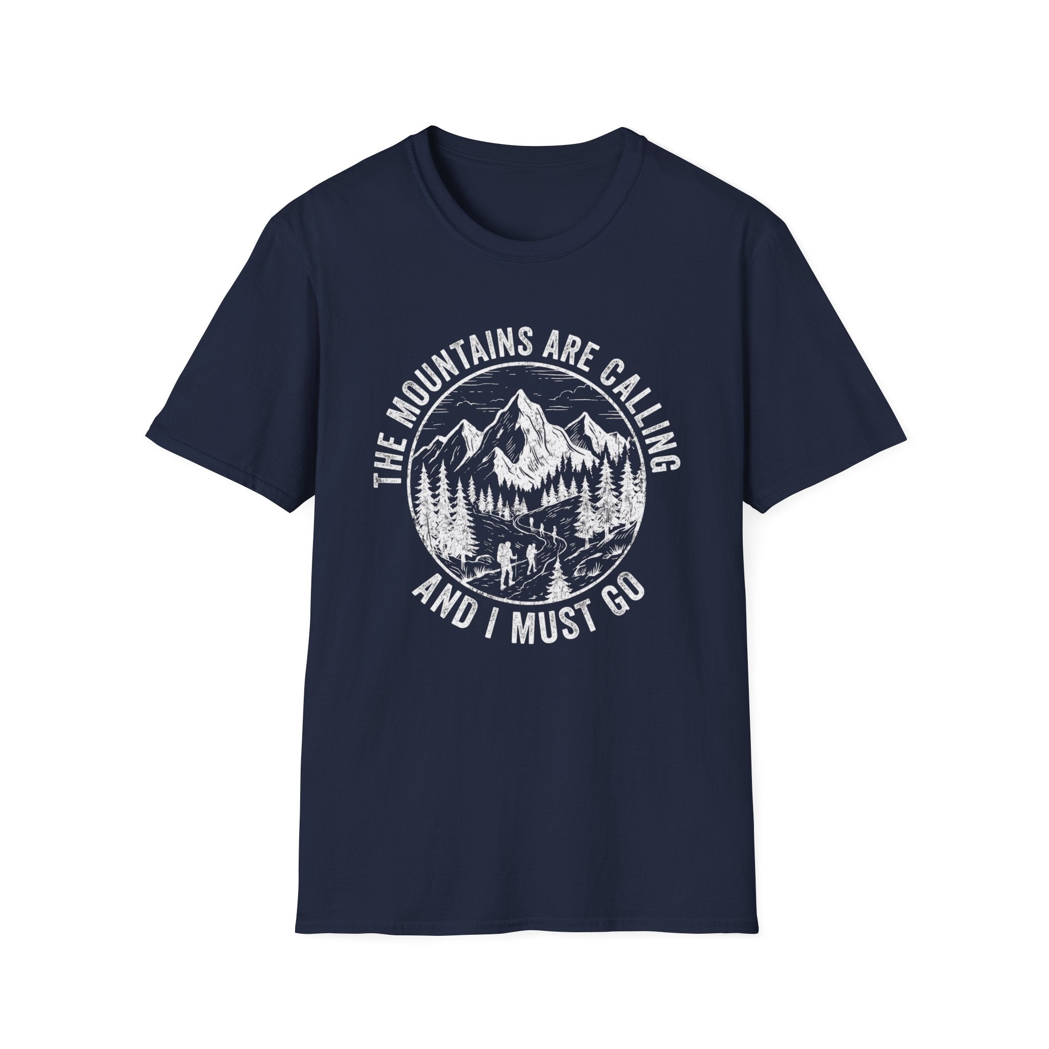 Mountains are Calling - T-Shirt