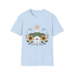 Sunflower Compass Mountain - T-Shirt