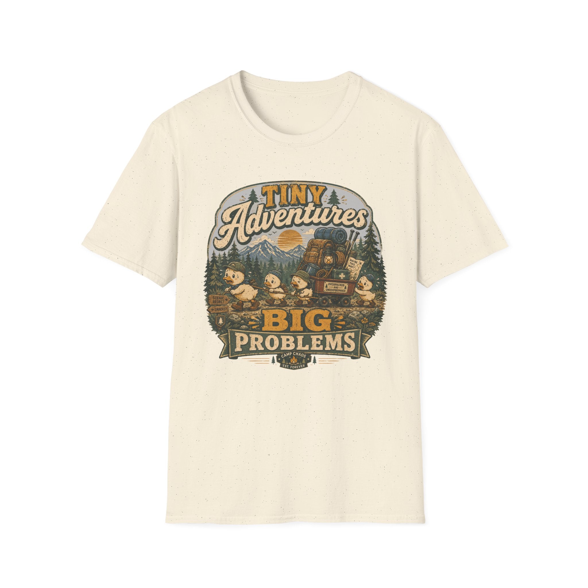Tiny Adventures - T-Shirt