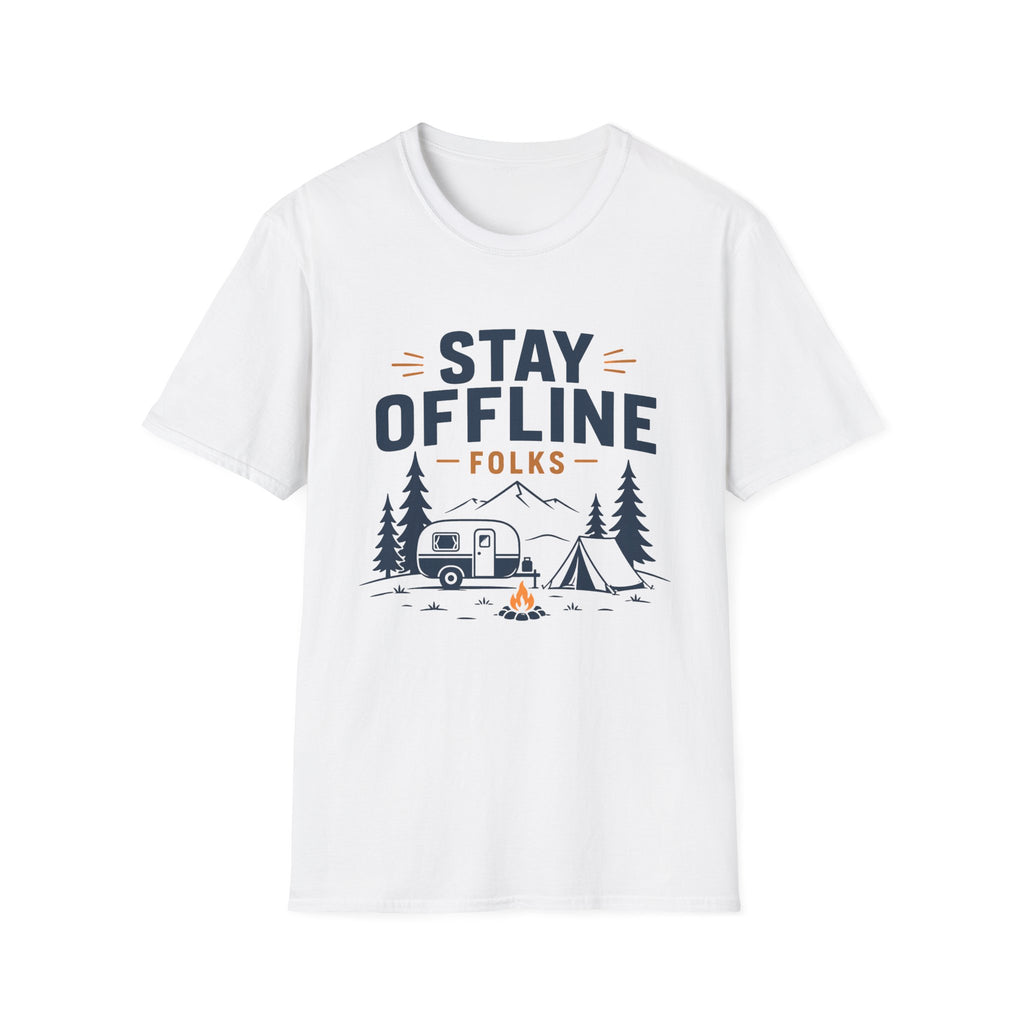 Stay Offline Camp - T-Shirt