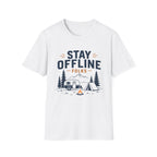Stay Offline Camp - T-Shirt