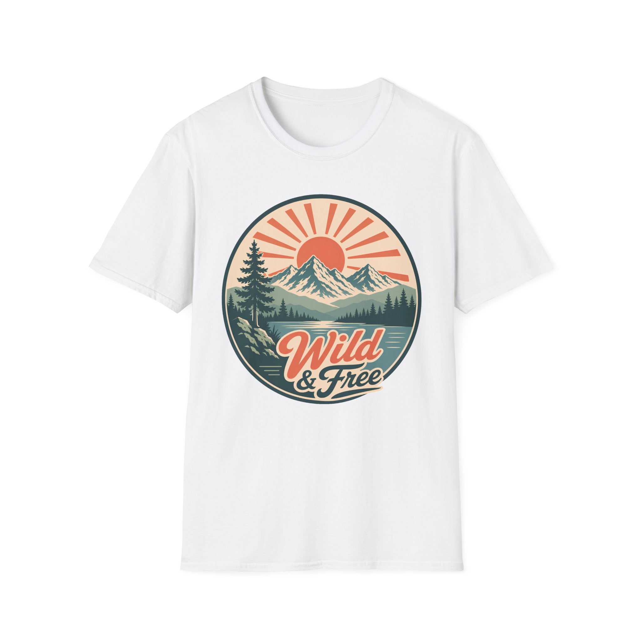 Wild and Free- T-Shirt