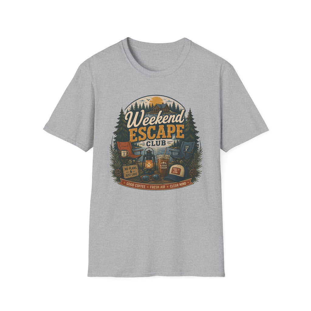 Weekend Escape Club- T-Shirt