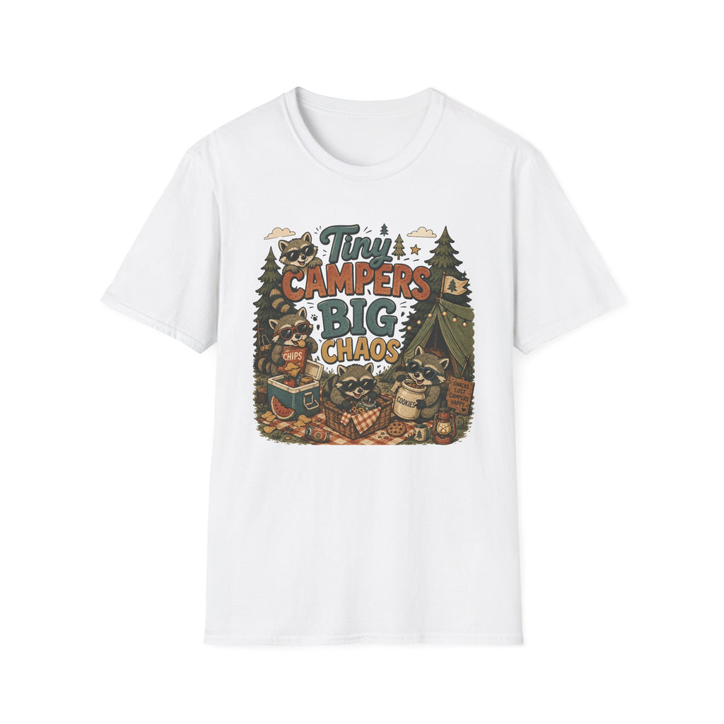 Tiny Camper Big Chaos - T-Shirt