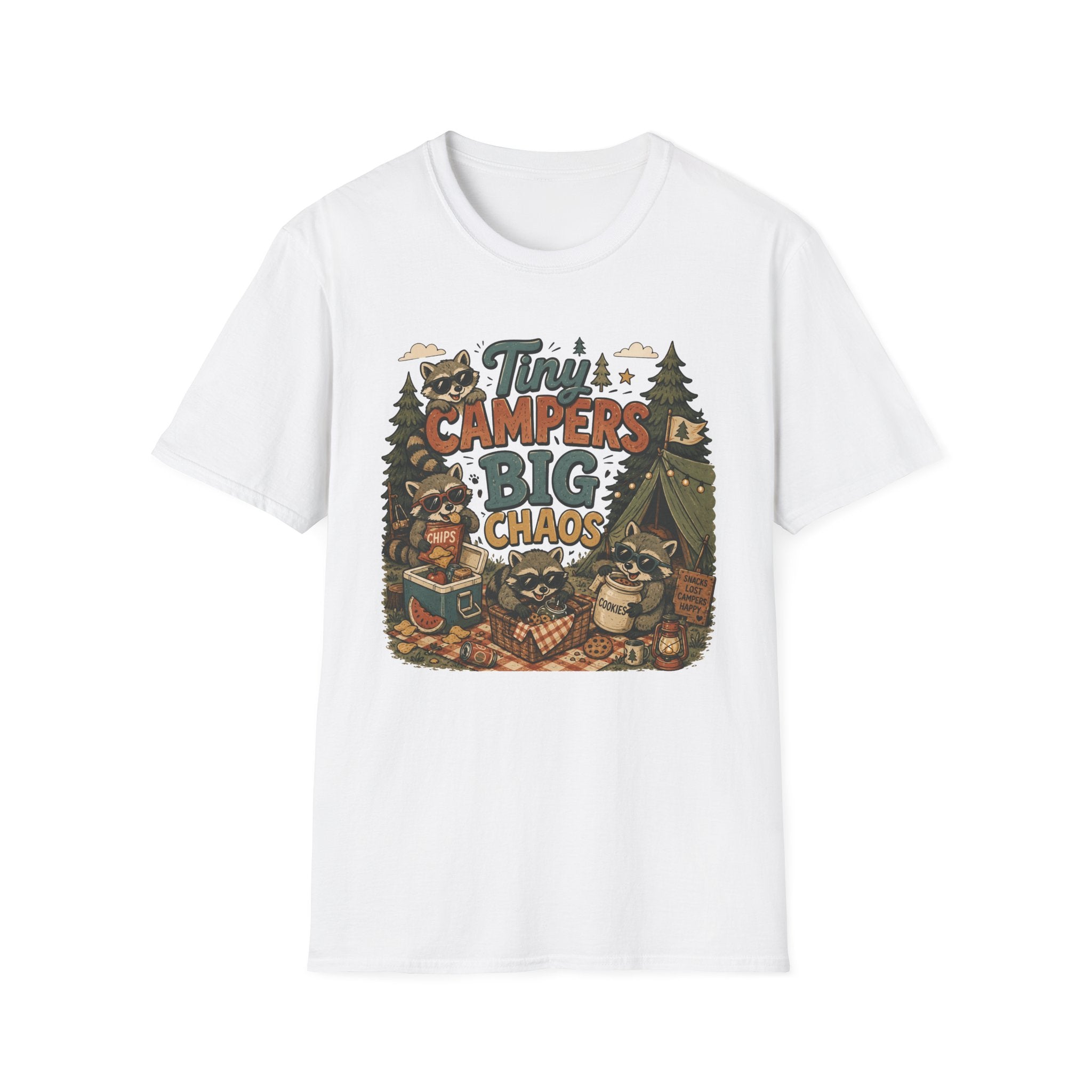 Tiny Camper Big Chaos - T-Shirt