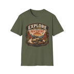 Explore Pavement- T-Shirt