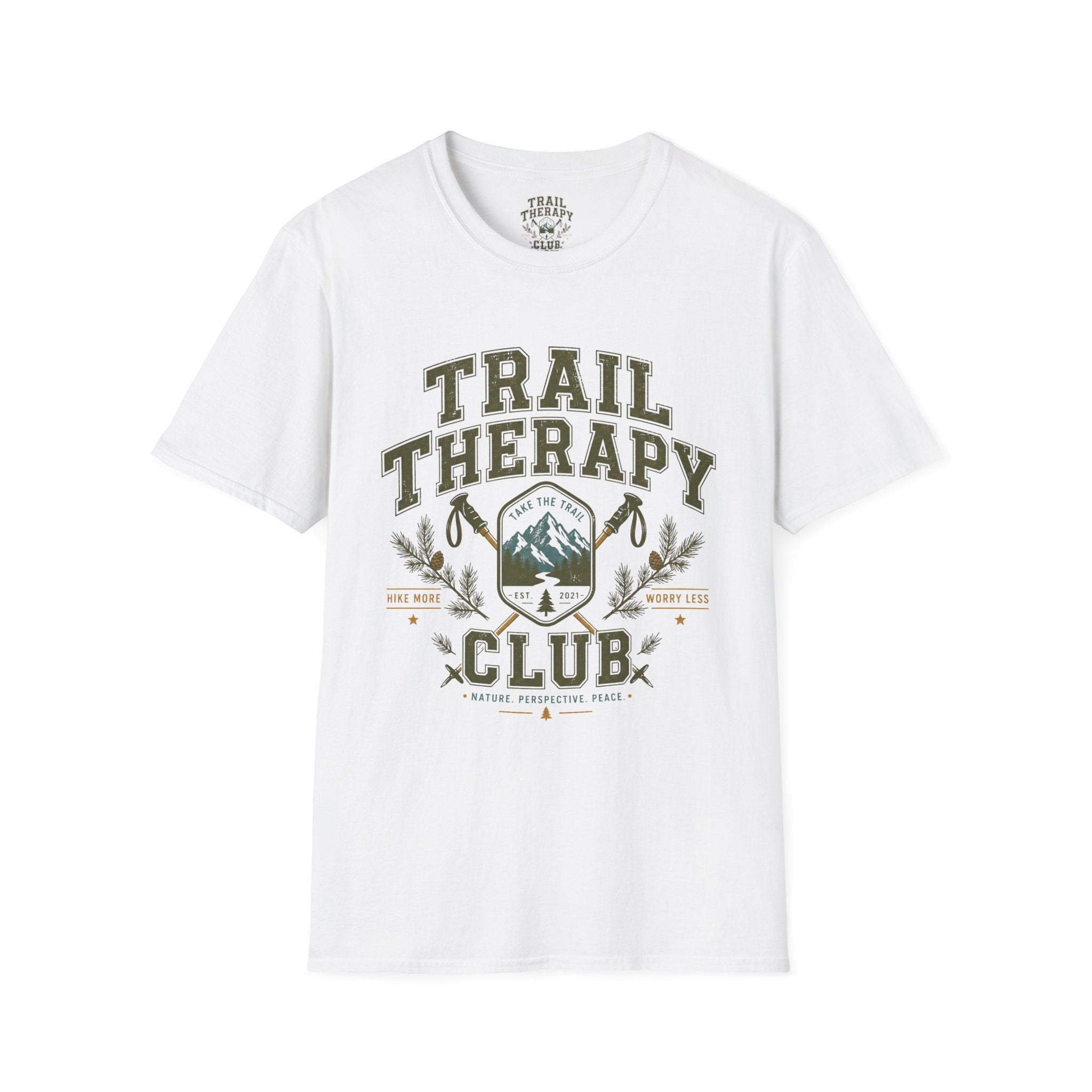 Trail Therapy Club T-Shirt