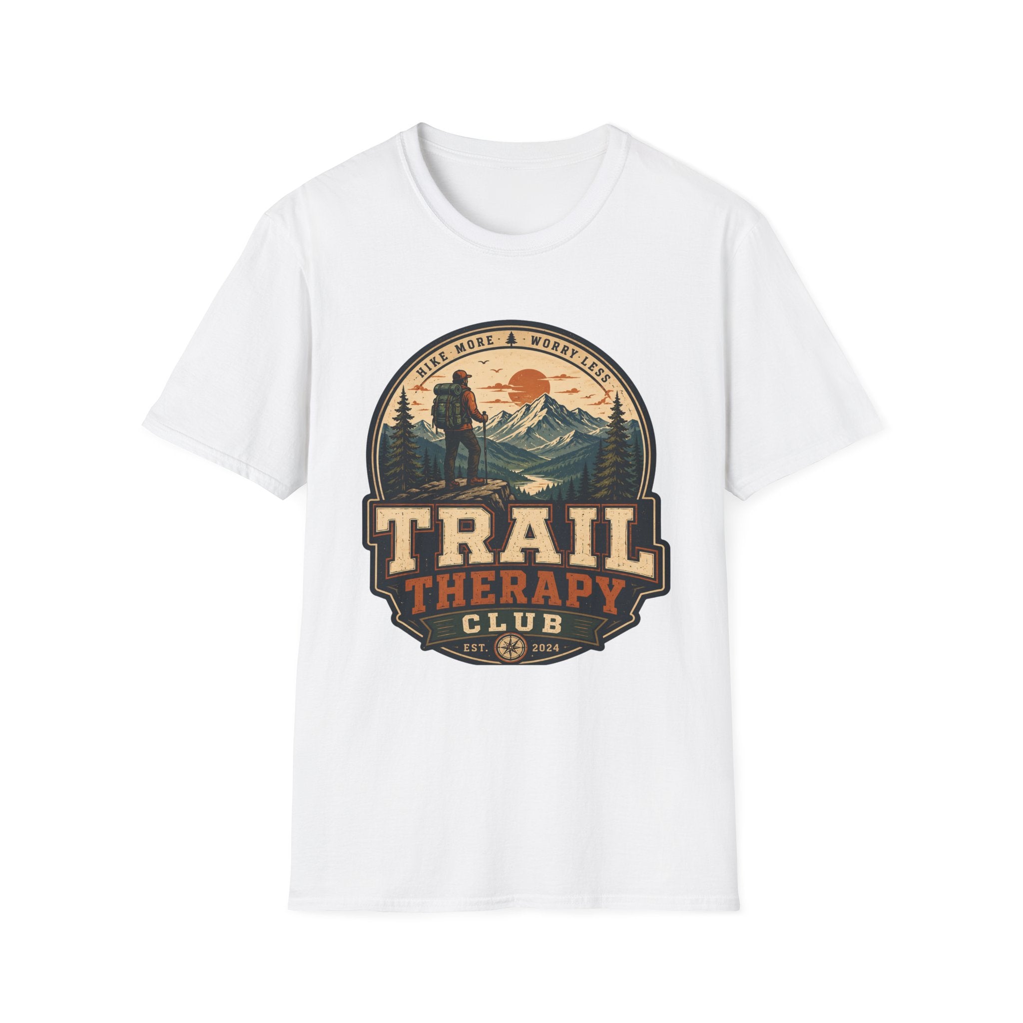 Trail Therapy Club T-Shirt