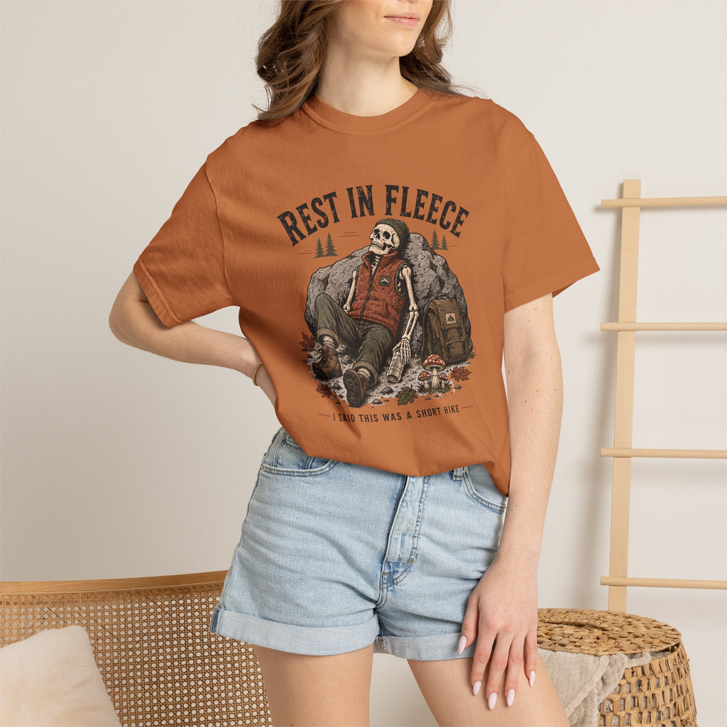 Rest In Fleece - Comfort Colors T-Shirt