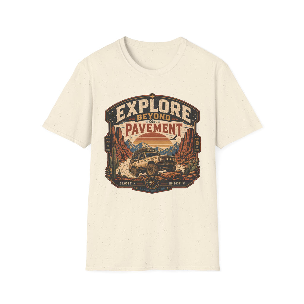 Explore Pavement- T-Shirt