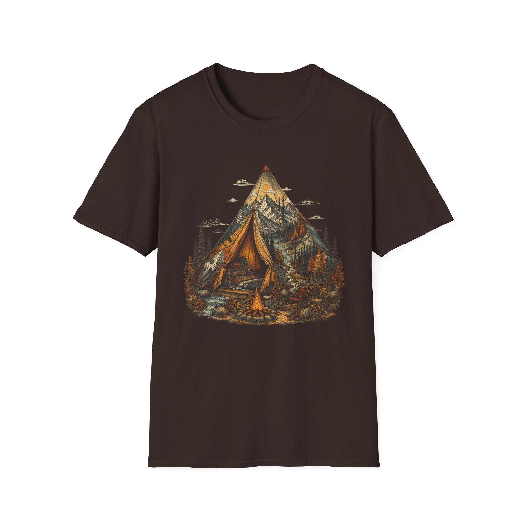 Camping Tent T-Shirt