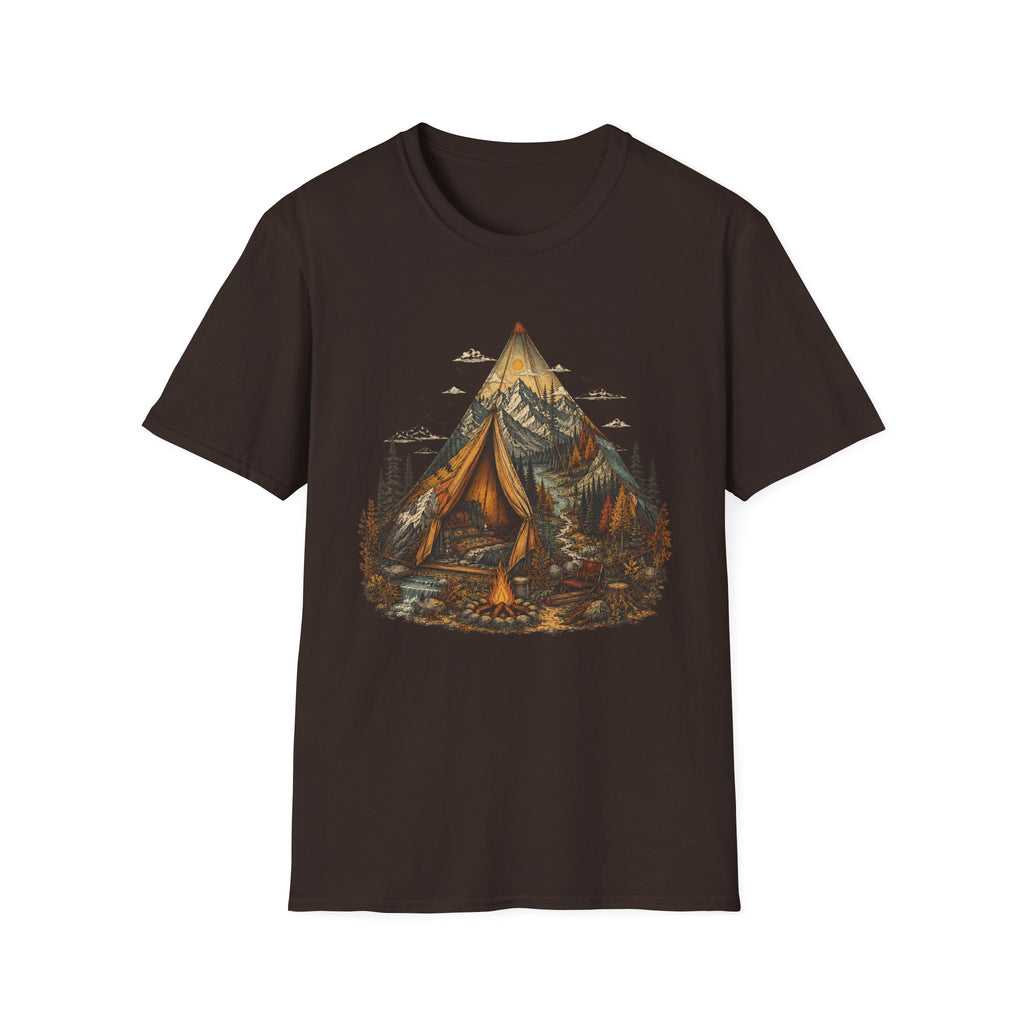 Camping Tent - T-Shirt