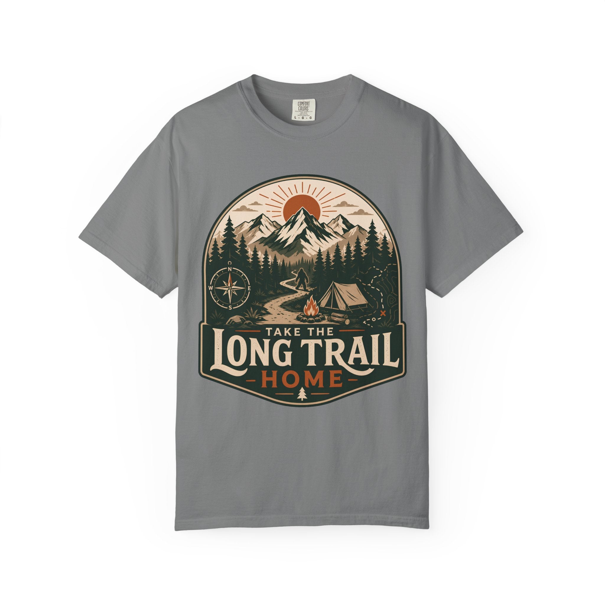 Take the Long Trail - Comfort Colors T-Shirt